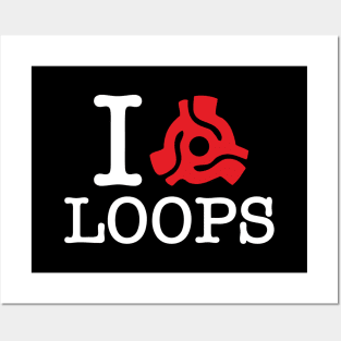 I 45 Adapter Loops Posters and Art